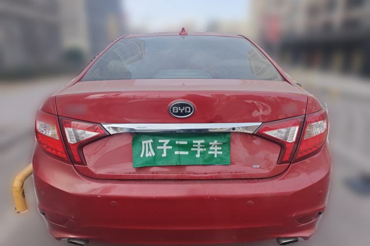 Used BYD G5 2014 1.5TID Automatic Flagship Model