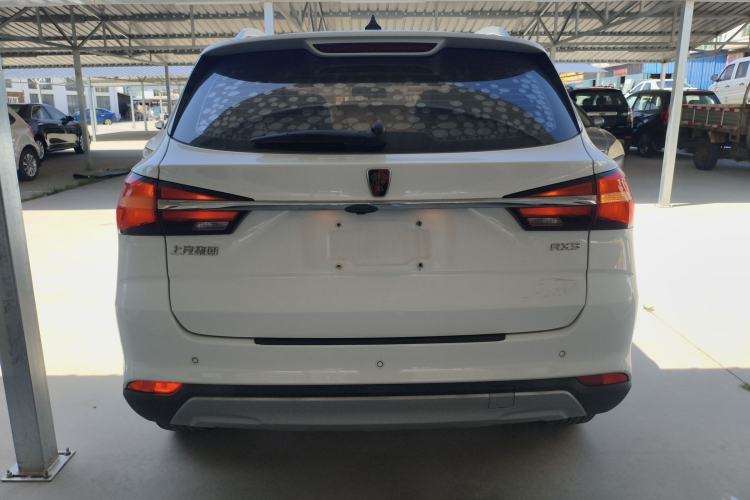 Used Roewe RX3 2018 1.6L Manual Elite Edition Rear