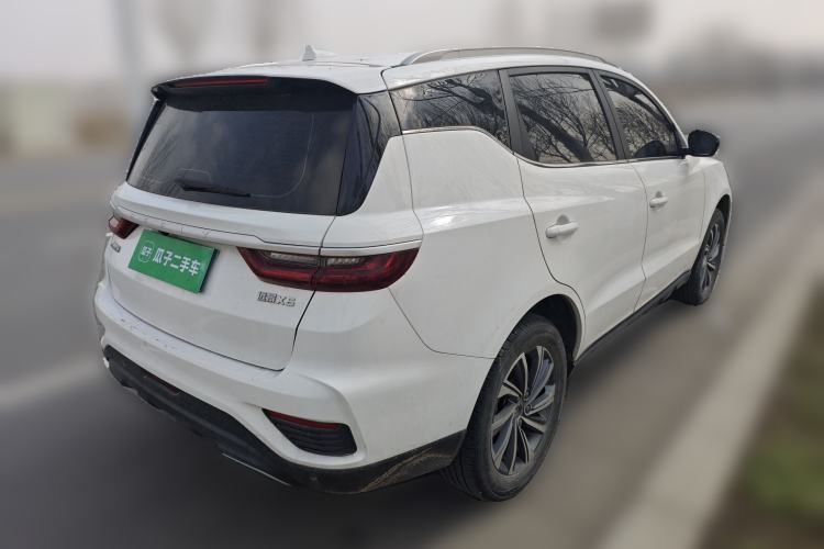 Used Geely Auto Vision X6 2020 1.4T CVT Luxury Edition