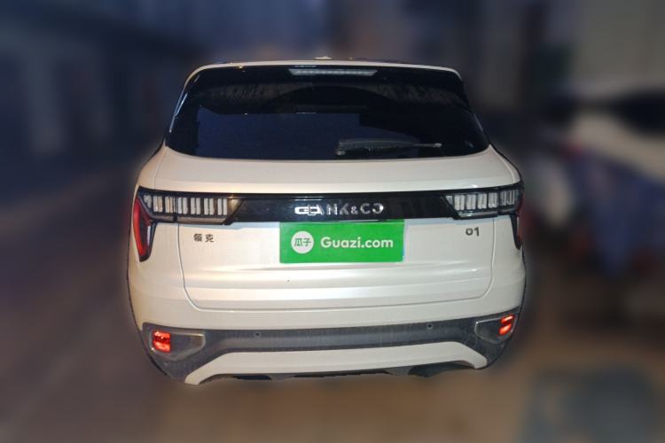 Used Lynk & Co 01 2019 2.0T Two-Wheel-Drive Pro Version China VI Standard Rear