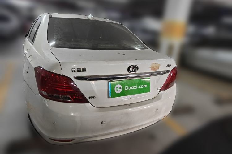 Used BYD Surui 2014 1.5L Manual Luxury Model
