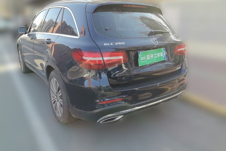 Used Mercedes-Benz GLC 2017 GLC 260 4MATIC Dynamic Edition