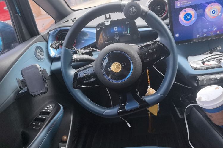 Used BYD Dolphin 2021 405 km Fashion Edition Steering Wheel