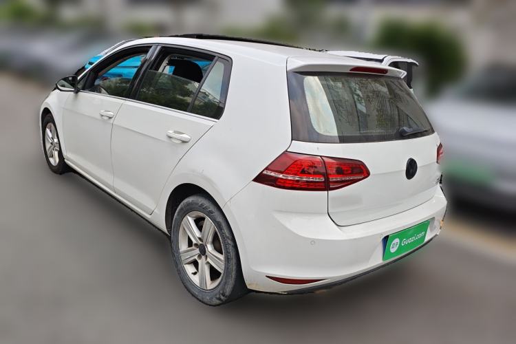 Used Volkswagen Golf 2017 230TSI Automatic Comfort Edition – Celebrating Milestone of One Million Units Rear Left 45 Deg