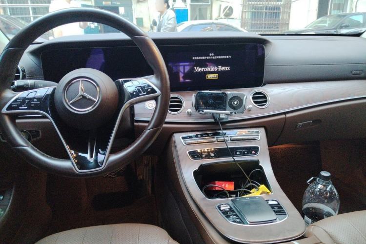 Used Mercedes-Benz E-Class 2021 E 300 L Stylish Model
