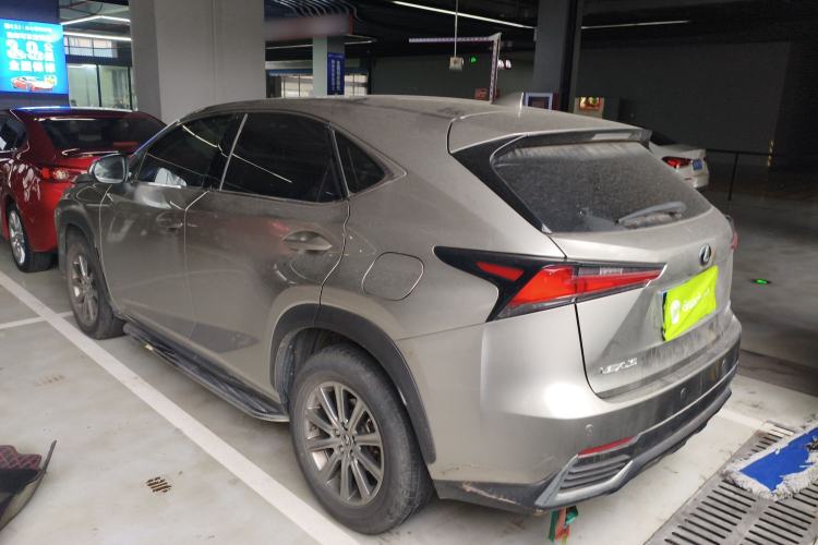 Used Lexus NX 2018 200 Front-Wheel-Drive Xingxing Edition China VI Standard Rear Left 45 Deg