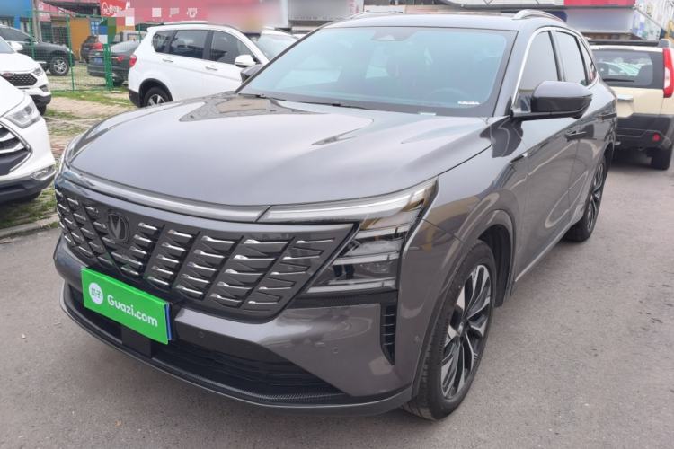 Used CHANGAN CS75 PLUS 2025 4th Generation UItra 2.0T New Blue Whale Smart Intelligent Powertrain Version