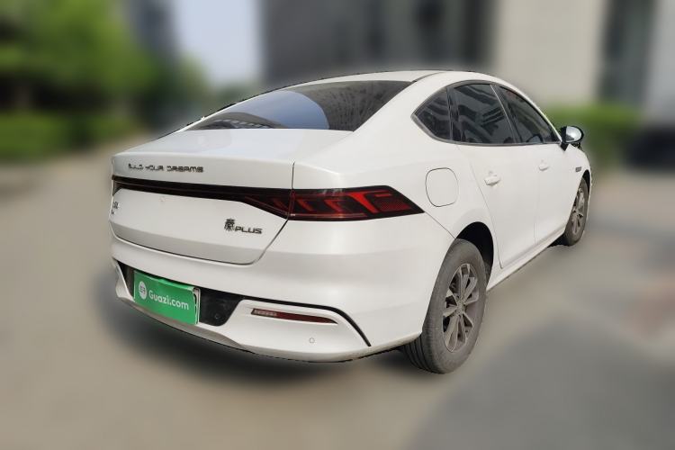 Used BYD Qin PLUS 2024 HONOR Edition DM-i 55KM Leading Model