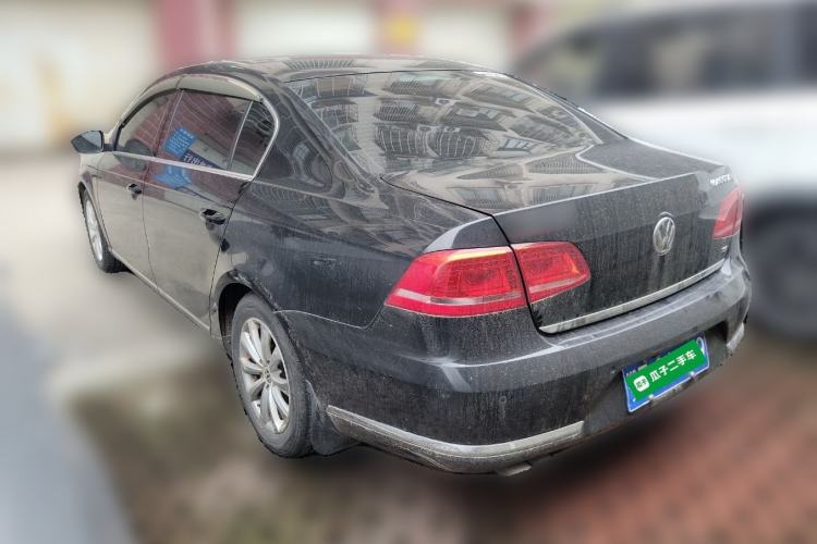 Used Volkswagen Magotan 2012 Revised 1.8TSI Luxury Version Rear Left 45 Deg