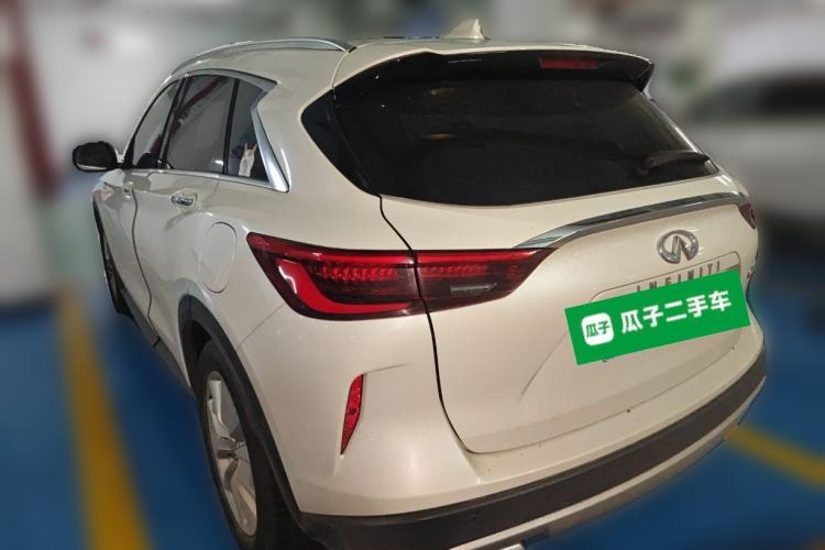 Used Infiniti QX50 2018 2.0T Two-Wheel Drive Fashion Edition Rear Left 45 Deg