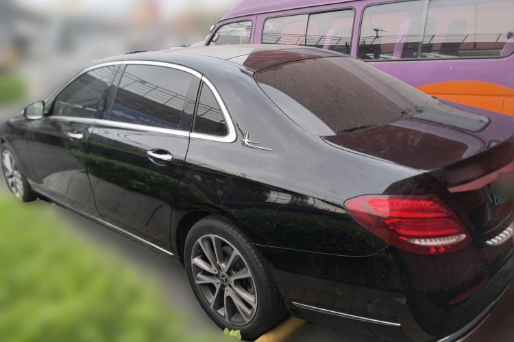 Used Mercedes-Benz E-Class 2017 E 300 L Luxury Model Rear Left 45 Deg