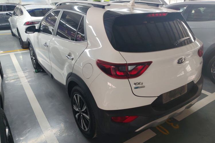 Used Kia kx1 Stonic 2019 1.4L Automatic Fun Edition China V Standard Rear Left 45 Deg