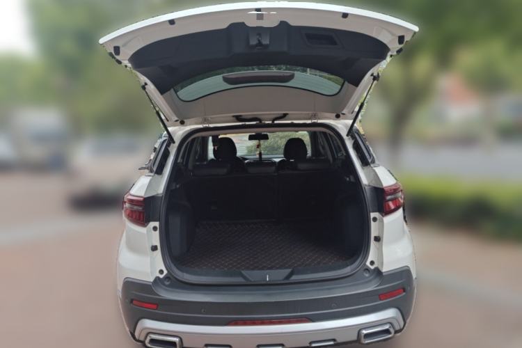 Used Ford Territory 2020 Lingjie S EcoBoost 145 CVT Platinum Edition Trunk