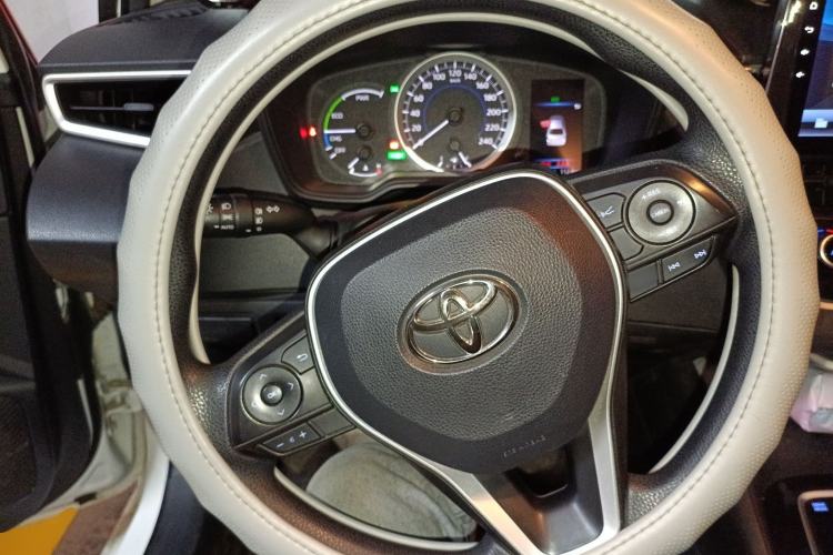 Used Toyota Corolla 2019 Dual-Engine 1.8L E-CVT GL-i Pioneer Edition Steering Wheel