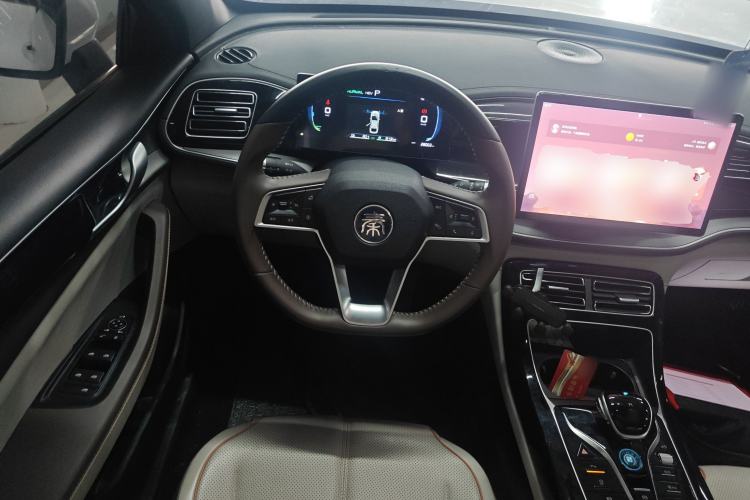 Used BYD Qin PLUS 2024 HONOR Edition DM-i 120KM Beyond Model