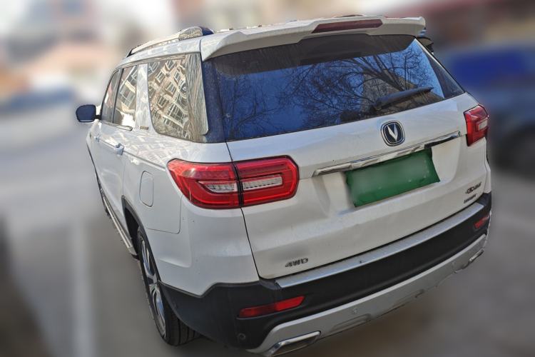 Used CHANGAN CS95 2017 2.0T Four-Wheel Drive ZhiZun Edition