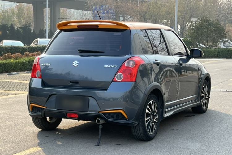 Used Suzuki Swift 2016 1.5L Manual Fashion Edition Cool Play Version