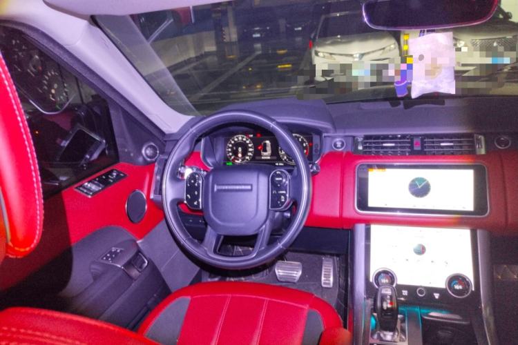 Used Land Rover Range Sport 2020 3.0 L6 HSE DYNAMIC Steering Wheel