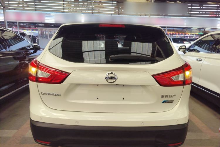 Used Nissan Qashqai 2017 2.0L CVT Smart Enjoyment Version China V Standard
