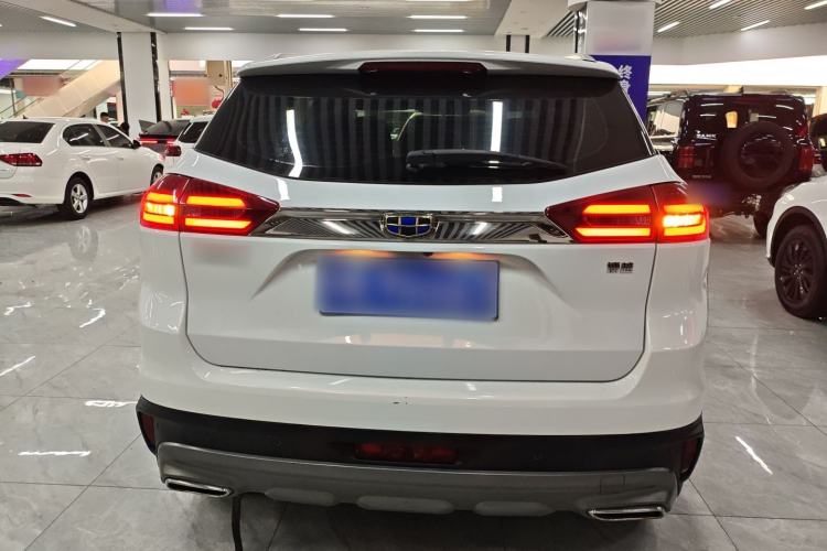 Used Geely Auto Emgrand X7 Sport 2018 1.8TD Automatic Two-Wheel Drive Smart Connect 4G Internet Edition
