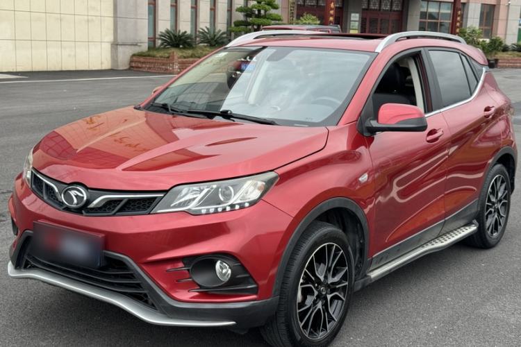 Used Soueast DX3 2018 1.5L Manual Luxury Model
