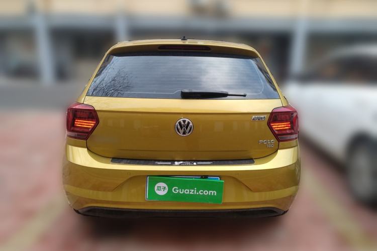 Used Volkswagen Polo 2019 Plus 1.5L Automatic Colorful Technology Edition