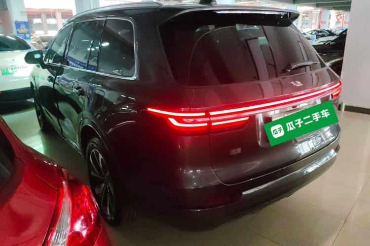 Used Li Auto ONE 2021 Extended-Range 6-Seater Version Rear Left 45 Deg