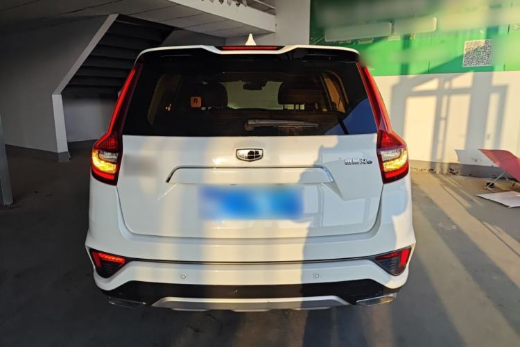 Used Geely Auto Vision X6 2019 1.4T Manual 4G Connect Luxury Model China VI Standard
