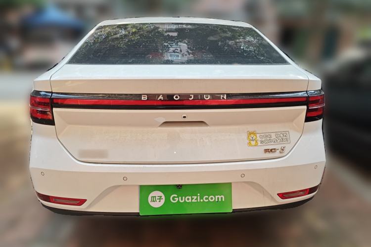 Used Baojun RC-5 2020 1.5T CVT Smart Shine Prestige Edition Rear