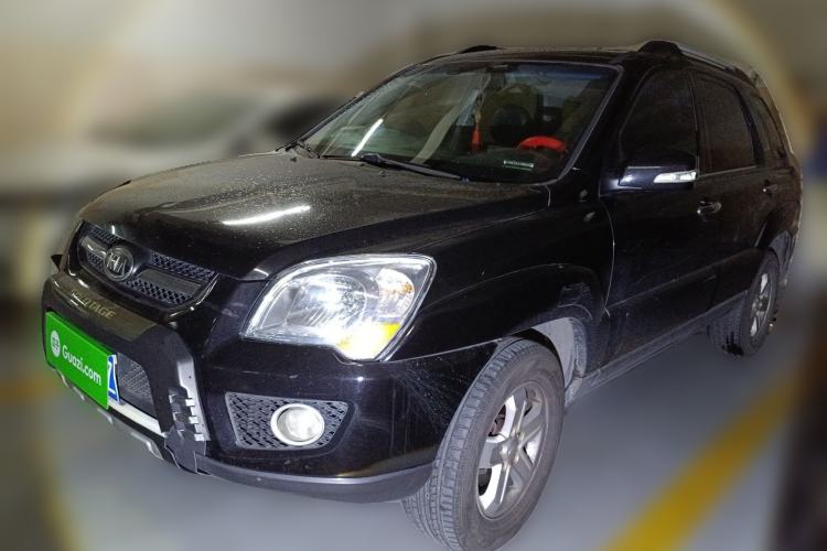 Used Kia Sportage 2009 2.0L Manual Two-Wheel-Drive GLS