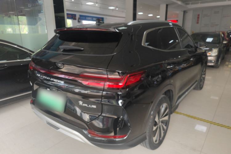 Used BYD Song PLUS New Energy 2024 Honor Edition EV 520km Luxury Model