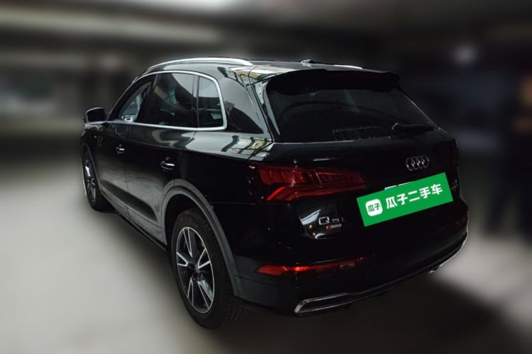 Used Audi Q5L 2018 40 TFSI Prestige Fashion Edition China VI Rear Left 45 Deg