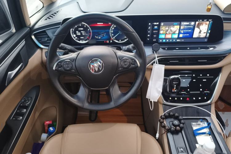 Used Buick GL8 2021 ES Landtrek 653T Smart Luxury Model Steering Wheel