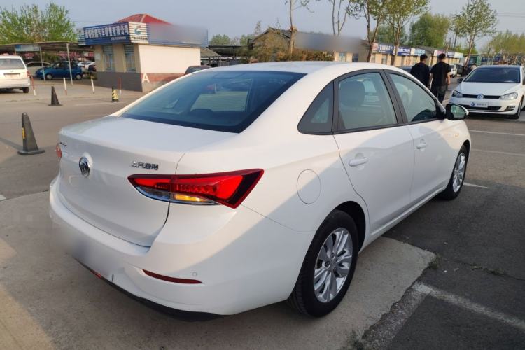 Used Buick GT 2021 Revised Version Flagship 1.5L Automatic Elite Edition Rear Right 45 Deg