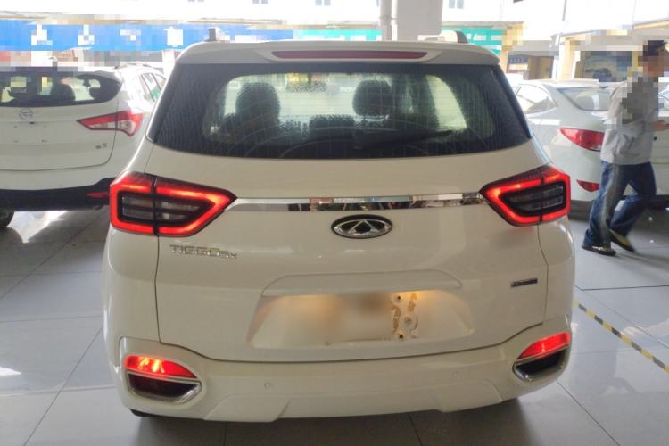 Used Chery Tiggo 5x 2017 1.5T DCT Fashion Edition Rear