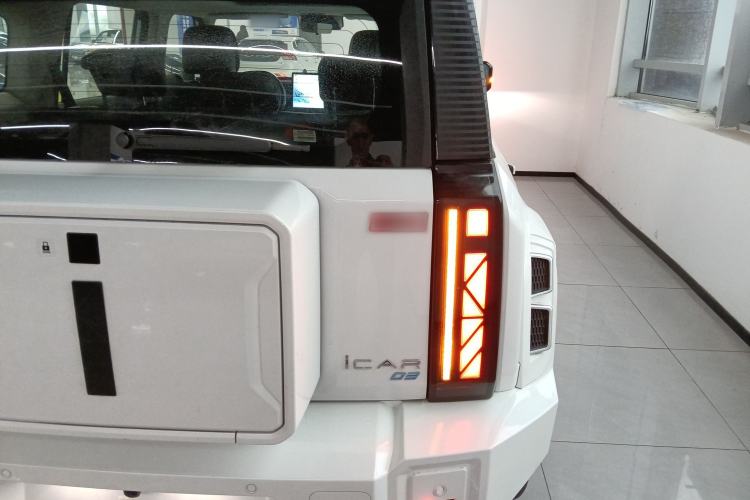 Used iCAR 03 2024 472km Four-Wheel Drive Long-Range Intelligent Advanced Version Right Rear Taillight