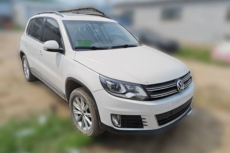 Used Volkswagen Tiguan 2017 300TSI Automatic Two-Wheel Drive Silk Road Comfort Edition Front Right 45 Deg