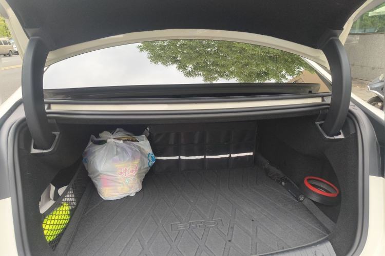 Used BYD Seal 07 DM-i 2025 DM-i 1.5L 125km Luxury Model Trunk