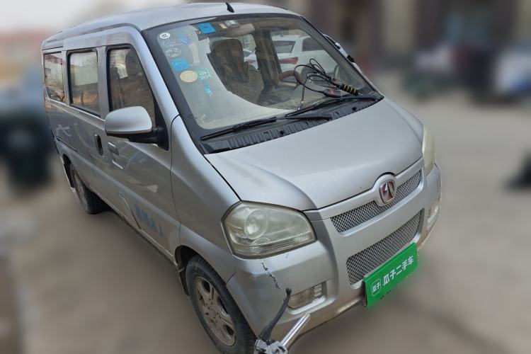 Used BAIC Weiwang 306 2011 1.3L luxury version 8 seats
