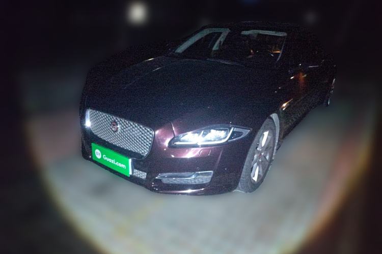 Used Jaguar XJ 2016 XJL 2.0T Two-Wheel-Drive Elegant Business Edition