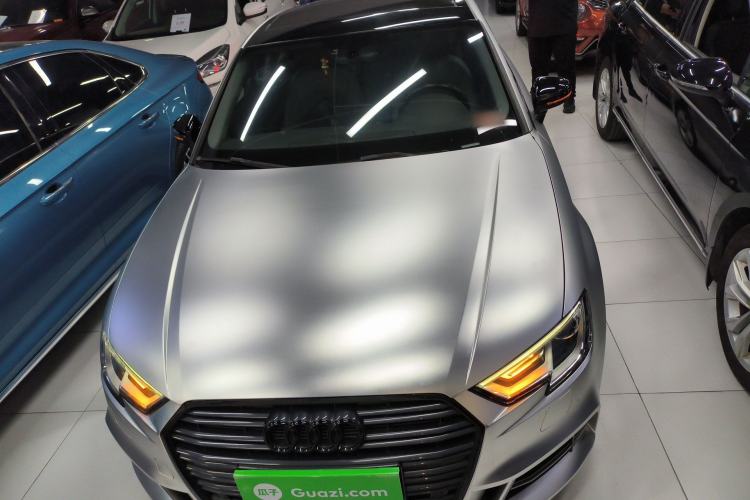 Used Audi A3 2018 30th Anniversary Edition Limousine 35 TFSI Fashion Model Front