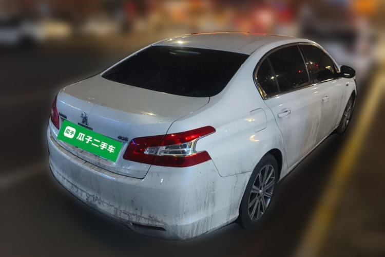 Used Peugeot 408 2015 1.2T Automatic Luxury Edition Rear Right 45 Deg