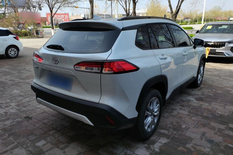 Used Toyota Corolla Cross 2026 Model 2.0L Pioneer Edition Rear Right 45 Deg