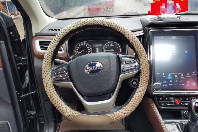 Used SWM X7 2017 1.5T Automatic Smart Enjoyment Version 7 Seats
