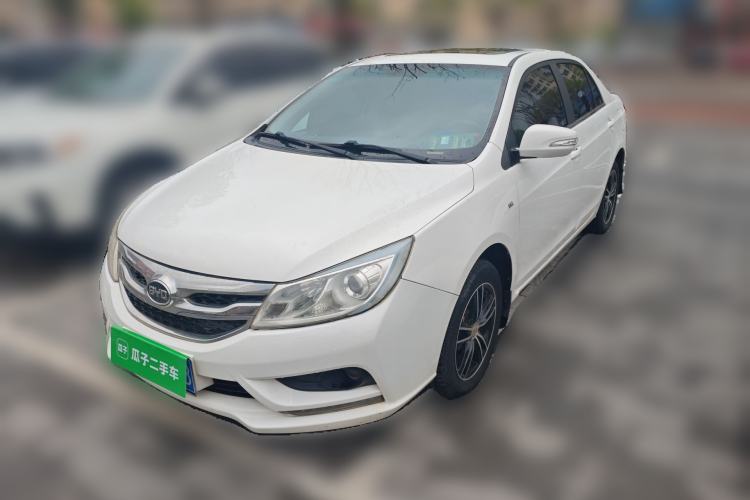 Used BYD Surui 2015 1.5L Manual Luxury Model