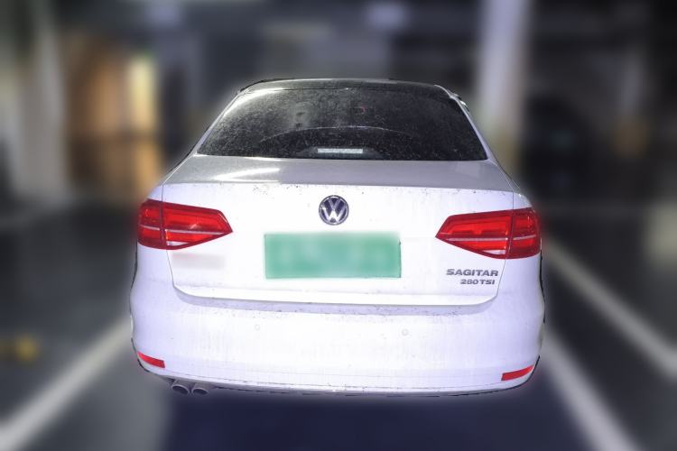 Used Volkswagen Sagitar 2018 280TSI DSG Luxury Model Rear