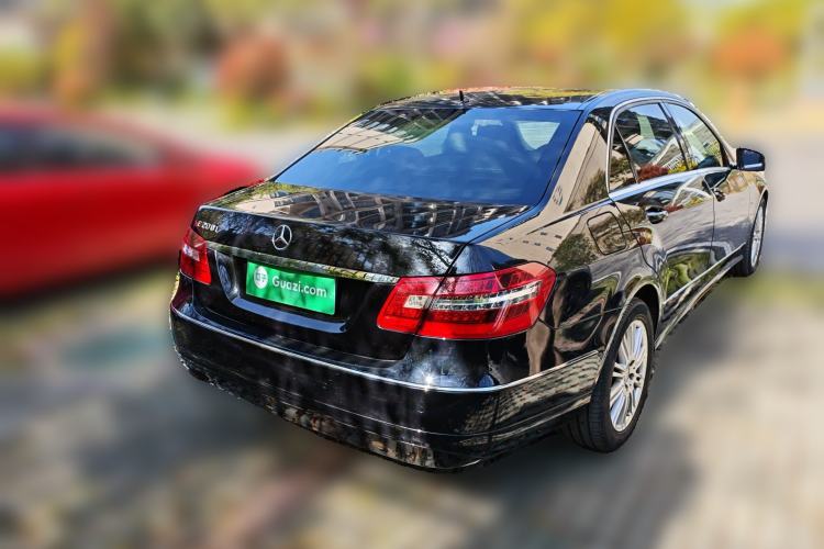 Used Mercedes-Benz E-Class 2012 E 200 L CGI Elegant Model Rear Right 45 Deg