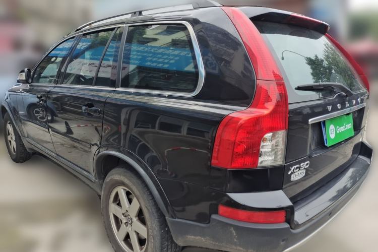Used Volvo XC90 2012 Revised Version 2.5T Luxury Edition Rear Left 45 Deg