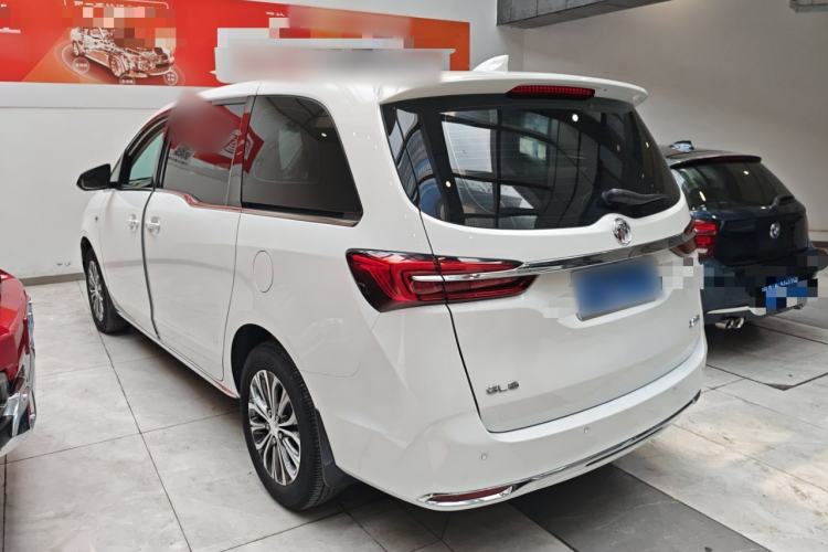 Used Buick GL8 2023 Land Executive Class Smart Enjoyment Model Rear Left 45 Deg