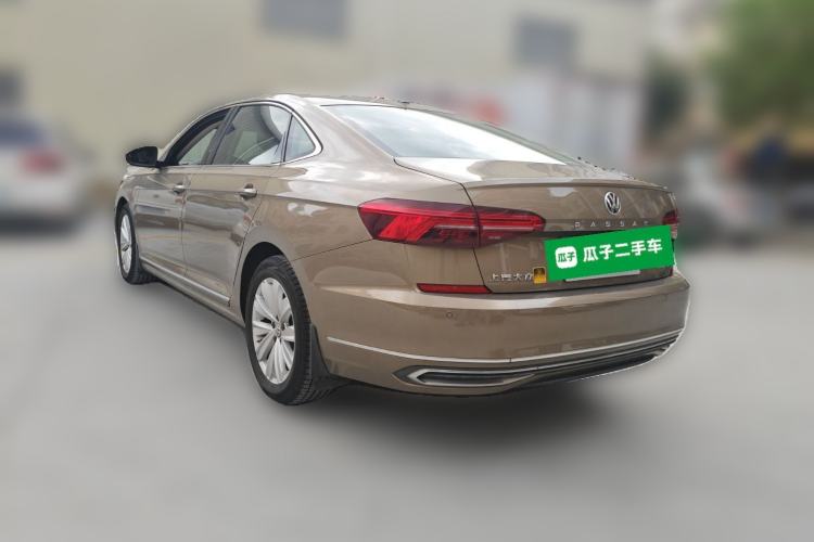 Used Volkswagen Passat 2019 330TSI Elite Edition China V Standard Rear Left 45 Deg
